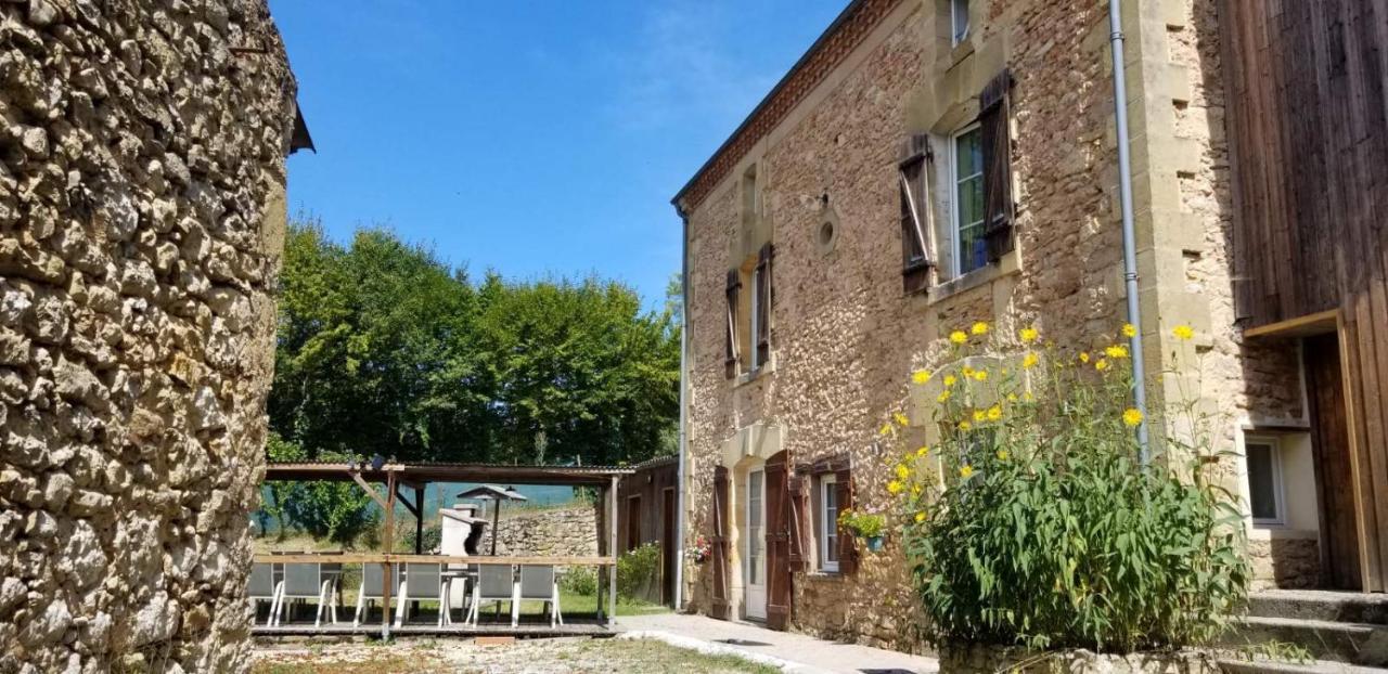 ラルザック Moulin De L'Hosteヴィラ エクステリア 写真