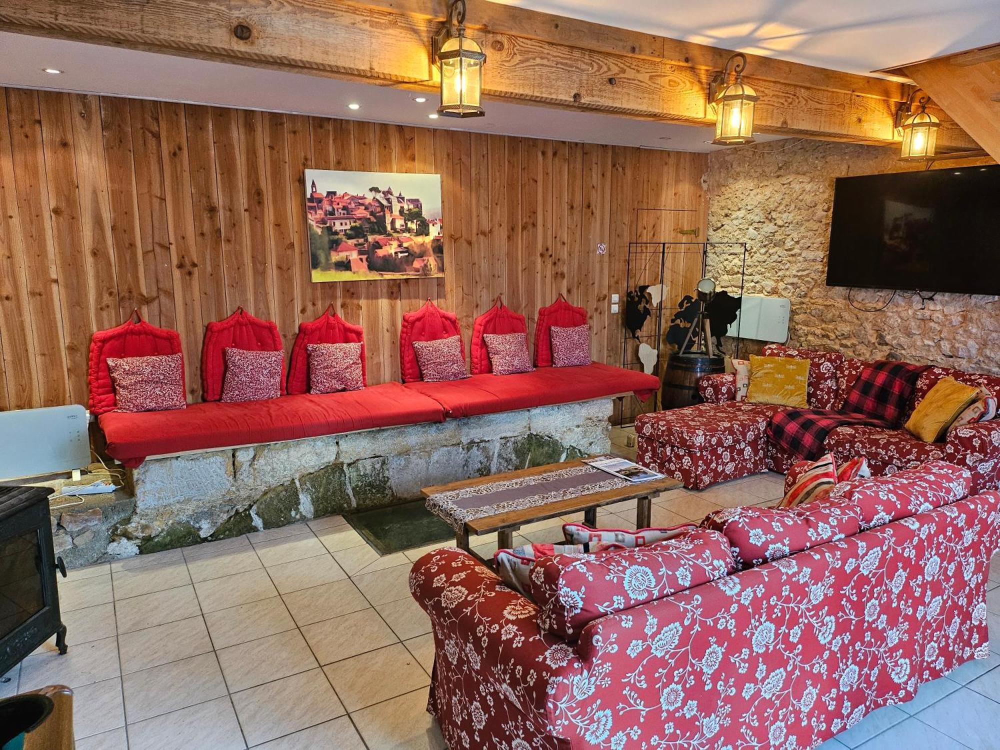 ラルザック Moulin De L'Hosteヴィラ エクステリア 写真